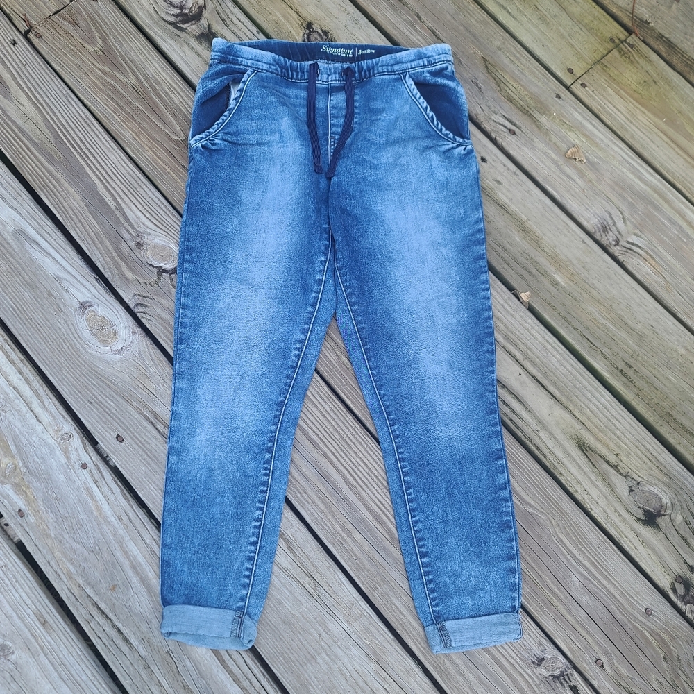 Levis jogger jeans light